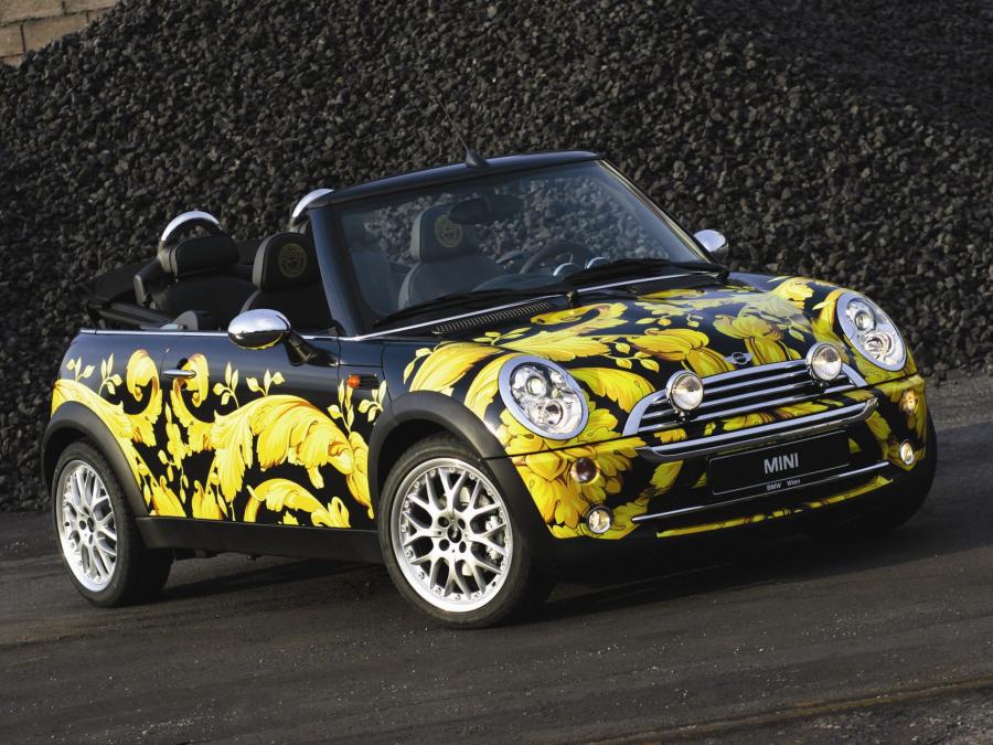  Mini Cooper Cabrio by Donatella Versace 2005 года  (фото 2 из 5)